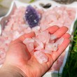 ROSE QUARTZ rough crystal 1kg