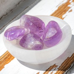 AMETHYST pocket gemstone