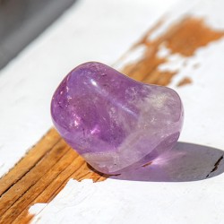 AMETHYST pocket gemstone