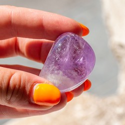 AMETHYST pocket gemstone