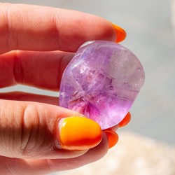 AMETHYST pocket gemstone