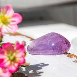 AMETHYST pocket gemstone