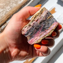 ROZA ANDSKI OPAL kristal za pomoč pri glavobolih