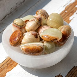 energetski aragonit kamen, polirani aragonit, aragonit mineral