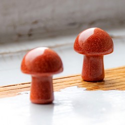kristalna goba sončev kamen
sončev kamen v obliki gobe kristalna goba iz sončevega kamna
