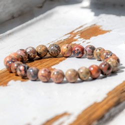 leopard jaspis, jaspis, kristali za moč, kristali za energijo, jaspis cena, zapestnica is kristalov, leopard jaspis zapestnica