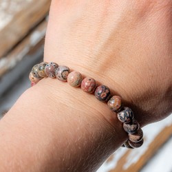 leopard jaspis, jaspis, kristali za moč, kristali za energijo, jaspis cena, zapestnica is kristalov, leopard jaspis zapestnica