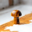 TIGER'S EYE mini mushroom