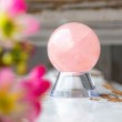 ROSE QUARTZ sphere 35mm
