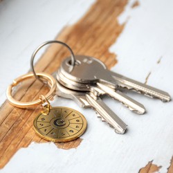 ZODIAC key chain