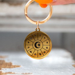ZODIAC key chain