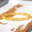 RUTILATED QUARTZ  bracelet 6mm