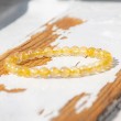 RUTILATED QUARTZ  bracelet 6mm