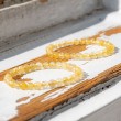 RUTILATED QUARTZ  bracelet 6mm