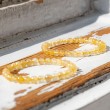 RUTILATED QUARTZ  bracelet 6mm