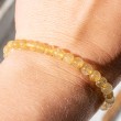 RUTILATED QUARTZ  bracelet 6mm