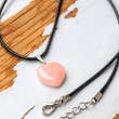 Srček iz roževca otroška ogrlica
Roževec kristalna ogrlica srček
Otroška ogrlica srček nakit za otroke
