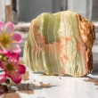ARAGONITE crystal slice L