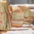 ARAGONITE crystal slice L
