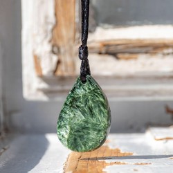 SERAPHINITE necklace unique piece