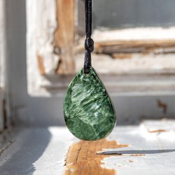 SERAPHINITE necklace unique piece