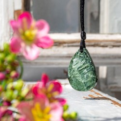 SERAPHINITE necklace unique piece