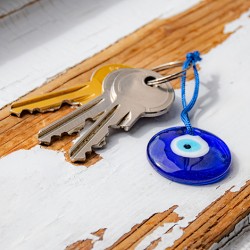 zlobno oko, obesek za ključe, zaščita, zlobno oko obesek za zaščito