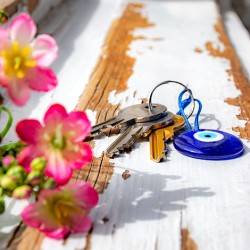 zlobno oko obesek proti negativni energiji, zlobno oko obesek za zaščito pred uroki