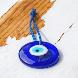 zlobno oko obesek, obesek z zlobnim očesom, zaščitni obesek zlobno oko