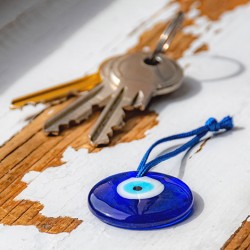 zlobno oko, obesek za ključe, zaščita, zlobno oko obesek za zaščito