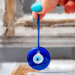 zlobno oko obesek proti negativni energiji, zlobno oko obesek za zaščito pred uroki