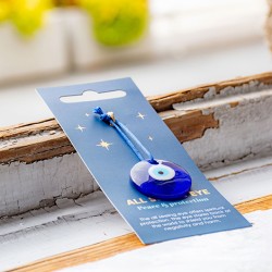 zaščita pred uroki, obesek z zlobnim očesom za zaščito pred zlim očesom