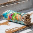 beli žajbelj kadilo, kadilo beli žajbelj za dom, kadilo iz žajblja za pozitivno energijo, žajbljevo kadilo za zaščito