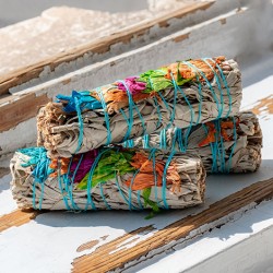 KADILO BELI ŽAJBELJ pozitivna energija, beli žajbelj za privabljanje pozitivne energije, kadilo iz belega žajblja