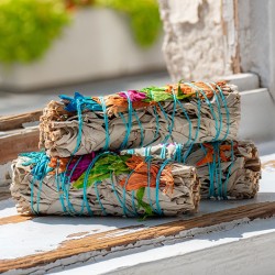 kadilo za čiščenje negativnih energij, beli žajbelj za odstranjevanje negativnih vplivov, smudge sticks, smudge, kadilo, žajbelj