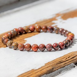 LEOPARD JASPER bracelet 6mm