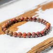 LEOPARD JASPER bracelet 6mm