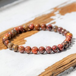 LEOPARD JASPER bracelet 6mm