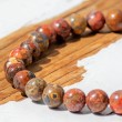 LEOPARD JASPER bracelet 6mm