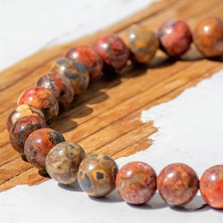LEOPARD JASPER bracelet 6mm