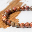 LEOPARD JASPER bracelet 6mm