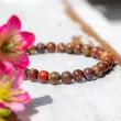 LEOPARD JASPER bracelet 6mm