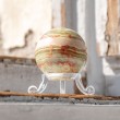 ARAGONITE crystal sphere 4-5 cm