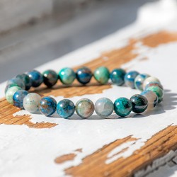 Zapestnica iz šatukita
Kristal šatukit
Zapestnica za intuicijo