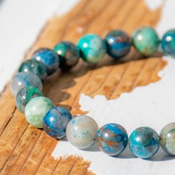 Zapestnica za intuicijo
Šatukit zaščita
Zapestnica z energijskim kristalom