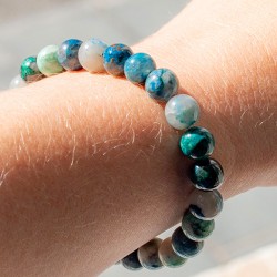 Zapestnica za intuicijo
Šatukit zaščita
Zapestnica z energijskim kristalom