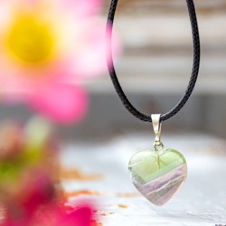 Kristali za otroke
Ogrlica iz fluorita za otroke ogrlica iz kristalov srček  Maribor