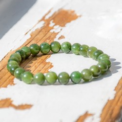 JADE NEPHRITE bracelet 8mm