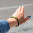JADE NEPHRITE bracelet 8mm