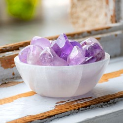 SELENITE bowl M